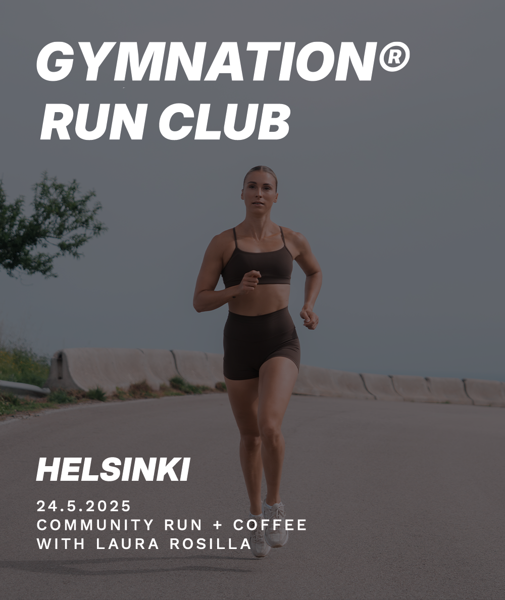 Gymnation RUN CLUB 24.5.2025 Helsinki
