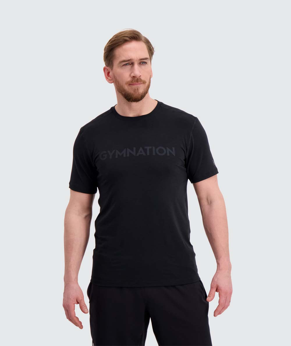 Men's Gymnation T-Shirt #color_black