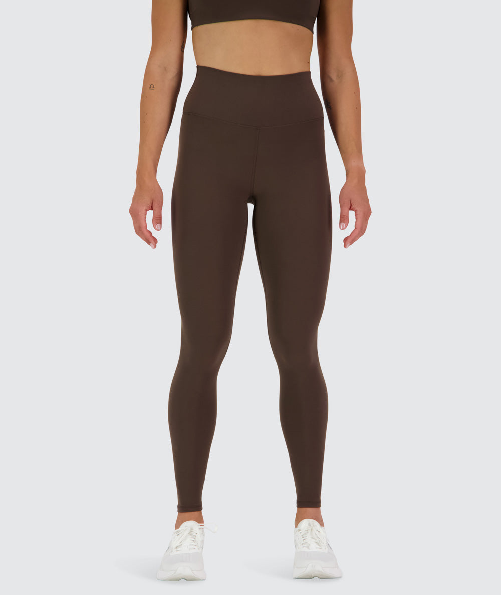 Supersoft legging for everything, Model 176 cm / size S#color_coffee-bean