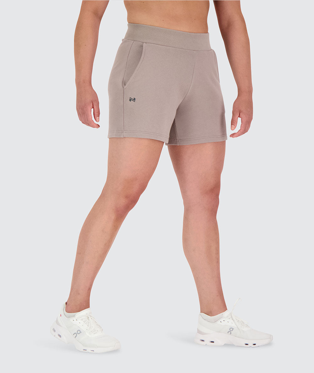 Womens Sweatshorts #color_sand