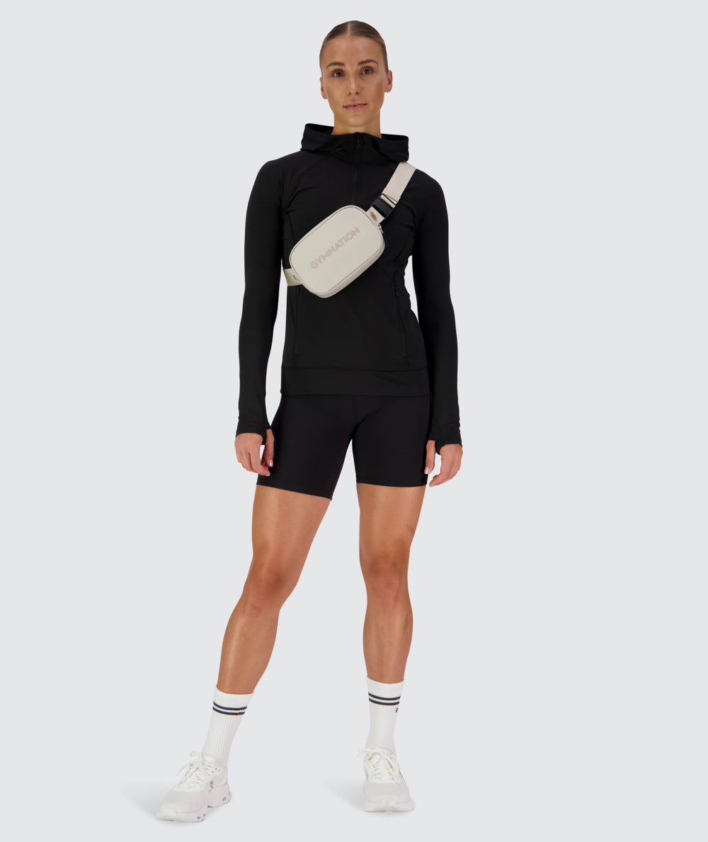 Spacious fanny bag for the summer#color_oat