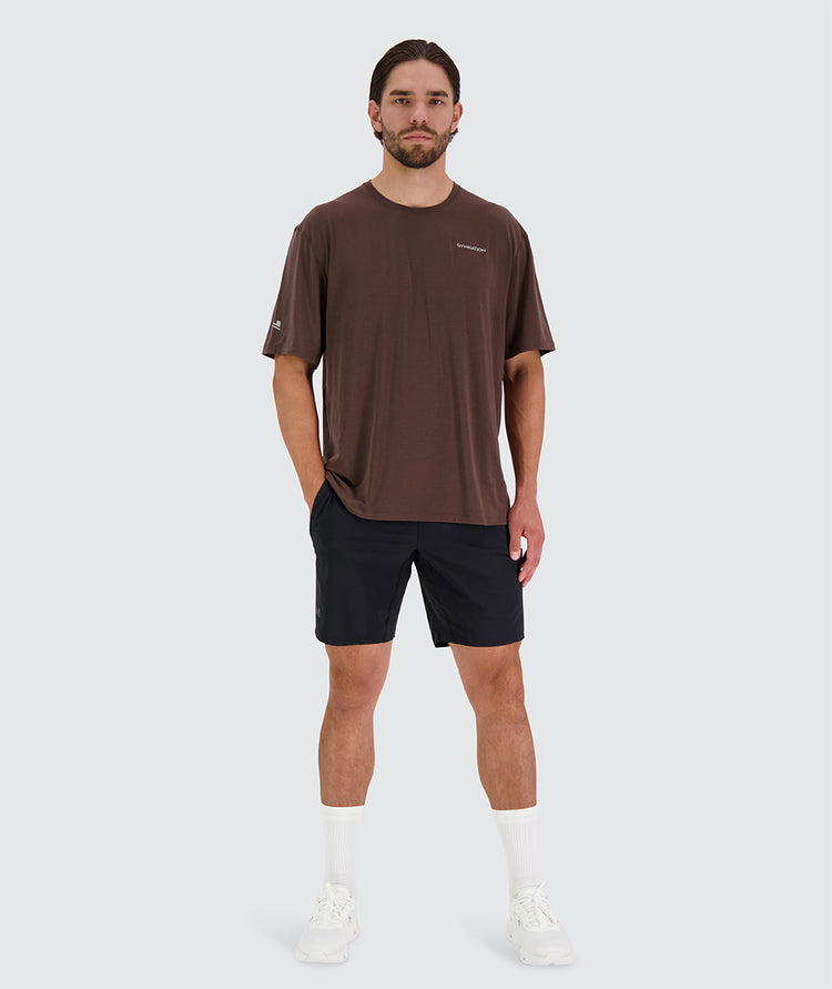 Men's oversized t-shirt#color_coffee-bean