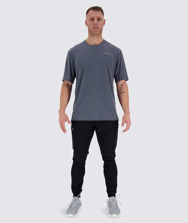 Men's performance joggers#color_black