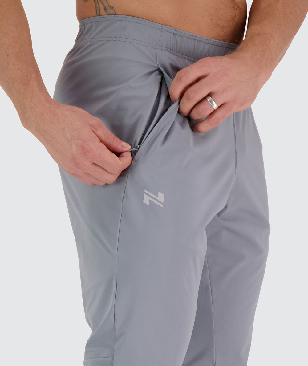 Men's performance joggers#color_grey