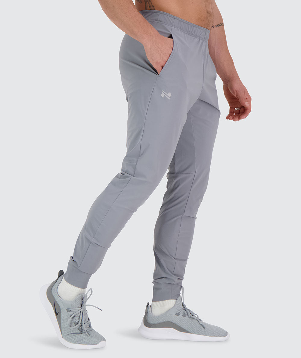 Men's performance joggers#color_grey