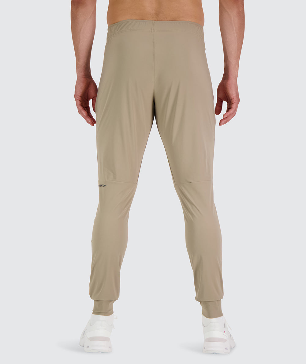 men's performance joggers#color_sand