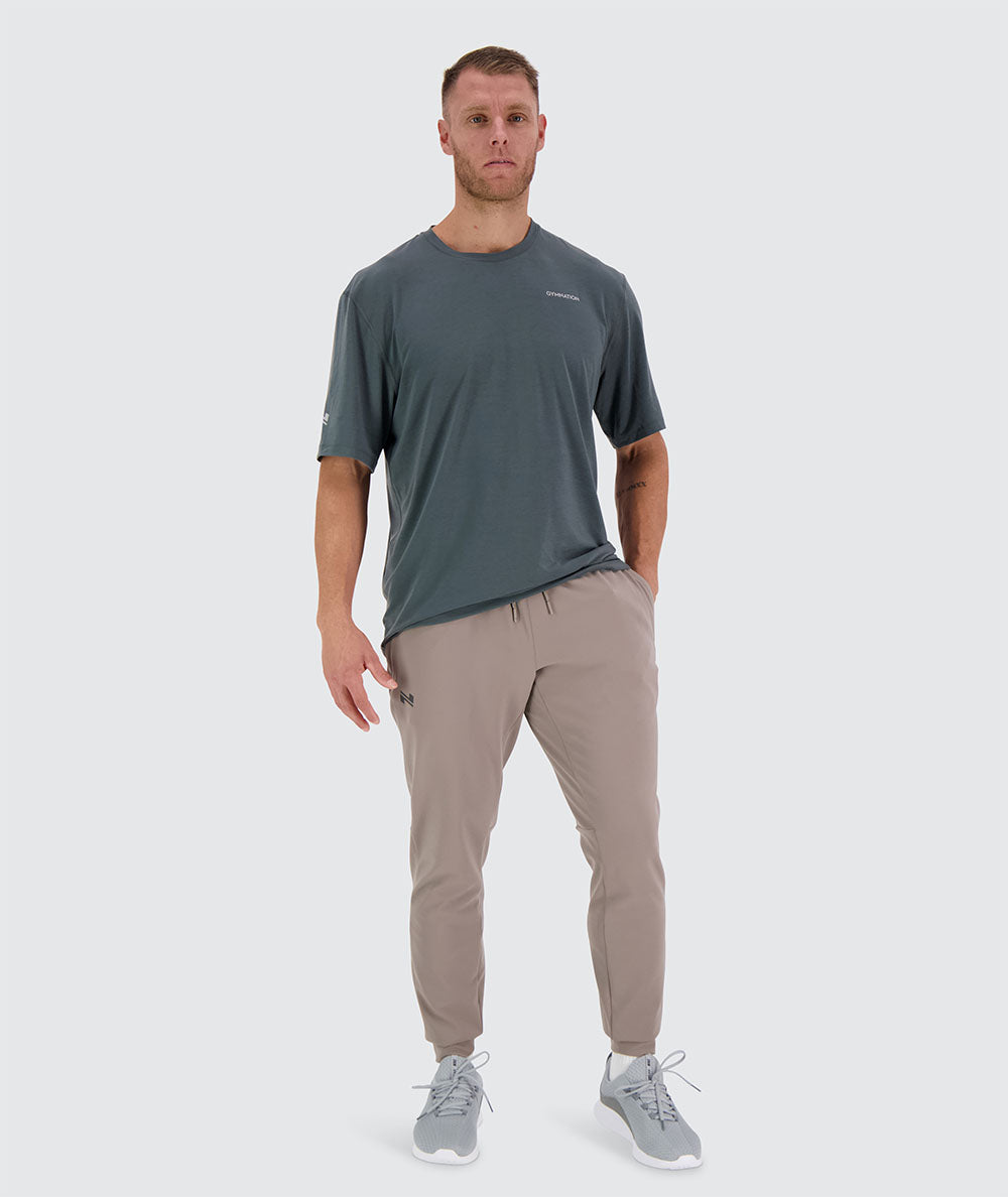 mens training joggers#color_sand