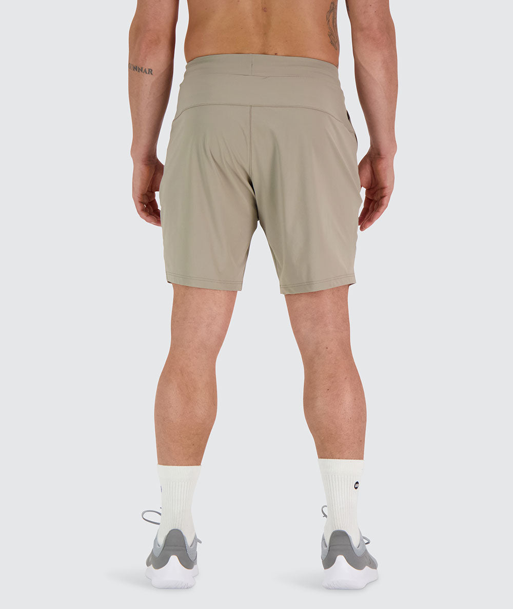 men's training shorts#color_sand