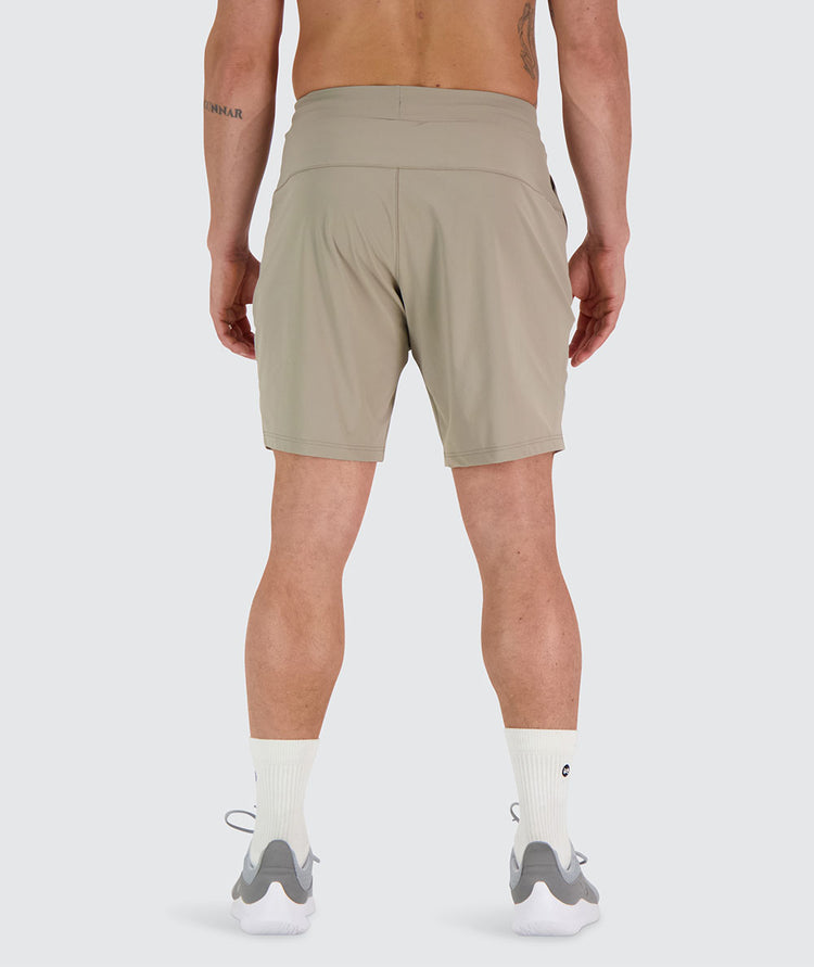 men's training shorts#color_sand