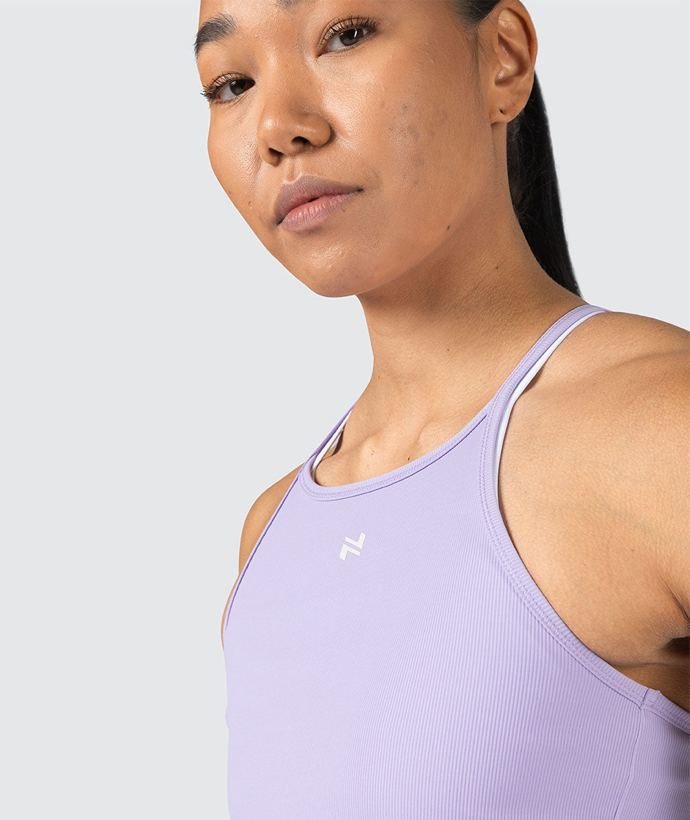 Women's Strappy Top#color_lavender