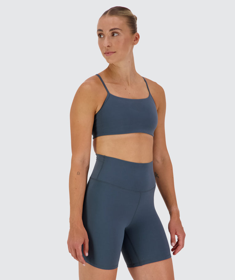SuperSoft Sports Bra, Model 176 cm / size S#color_dusty-navy