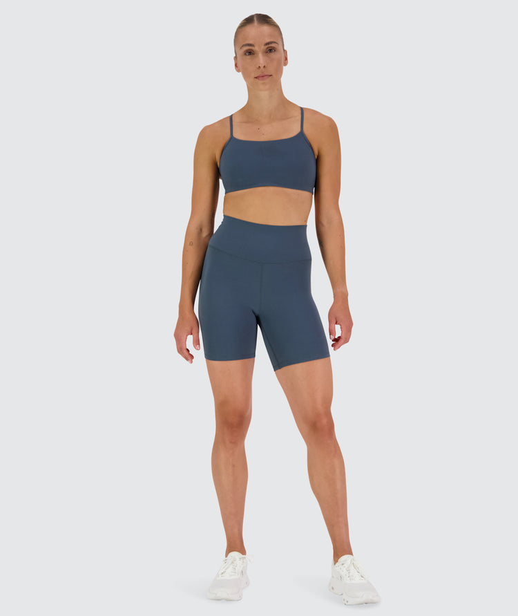 SuperSoft Sports Bra, Model 176 cm / size S#color_dusty-navy