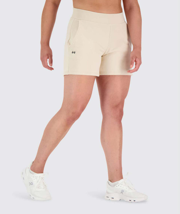 Womens Sweatshorts #color_oat