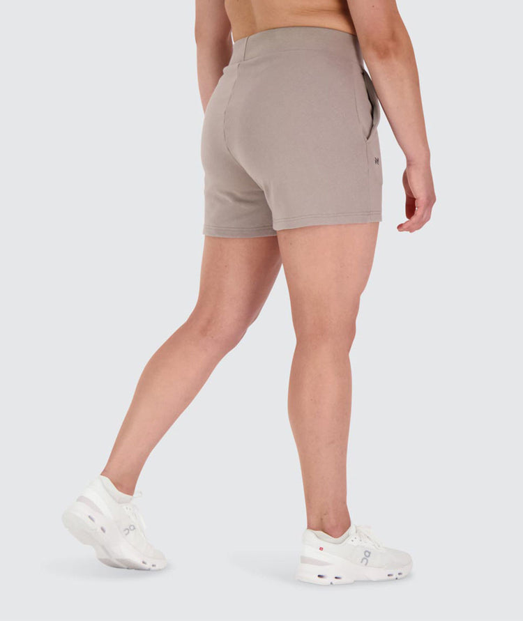 Womens Sweatshorts #color_sand