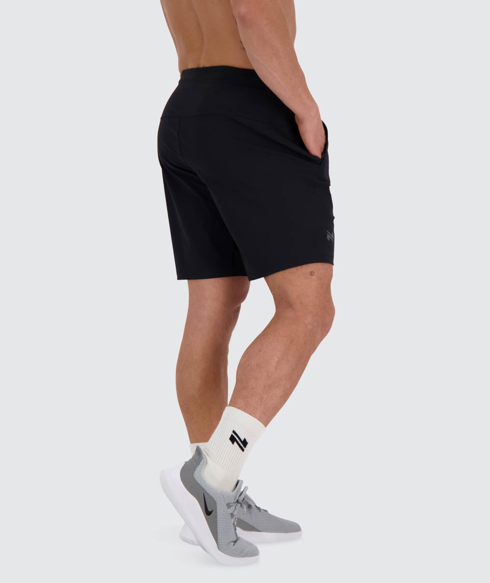 Men's Training Shorts #color_black