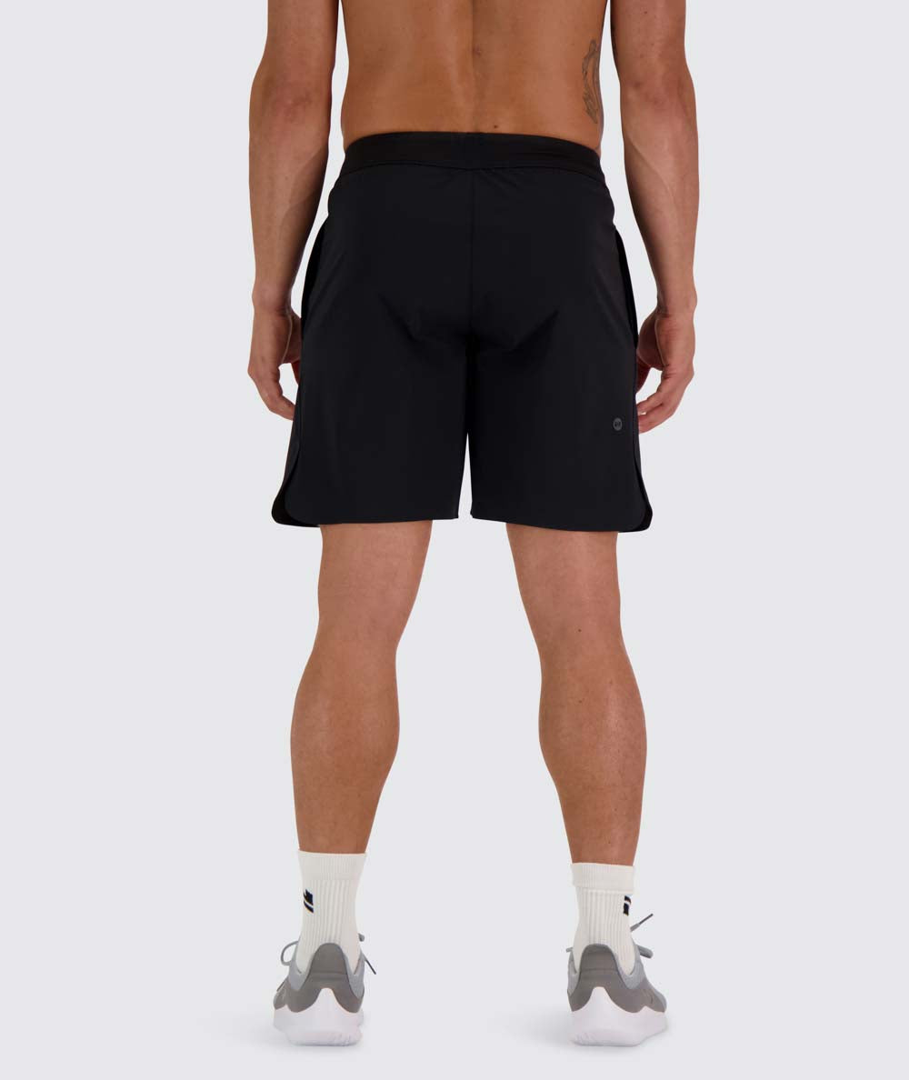 mens performance shorts#color_black