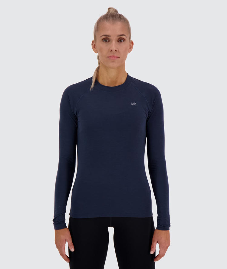 Women's Training Long-Sleeve #color_navy