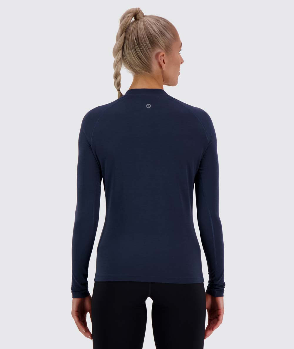 Women's Training Long-Sleeve #color_navy