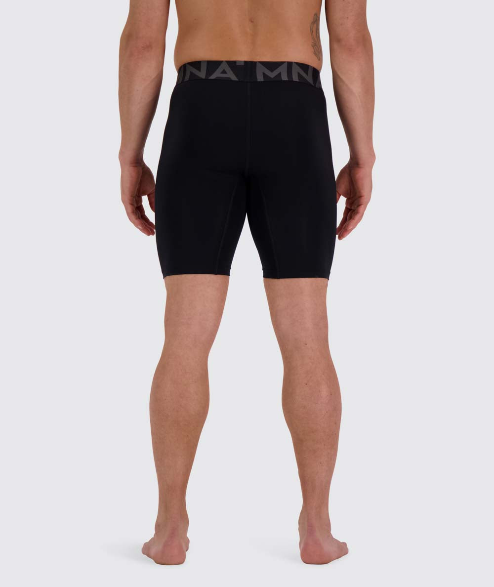 Men's baselayer shorts #color_black