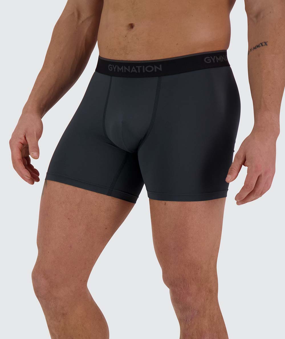 Men's Training Boxers #color_dark-grey