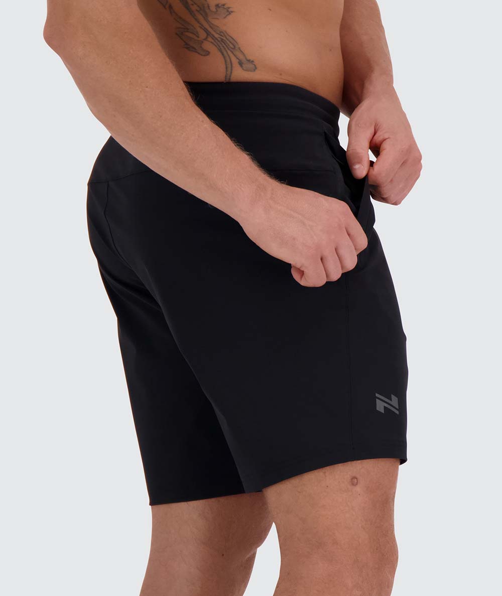 Men's Training Shorts #color_black