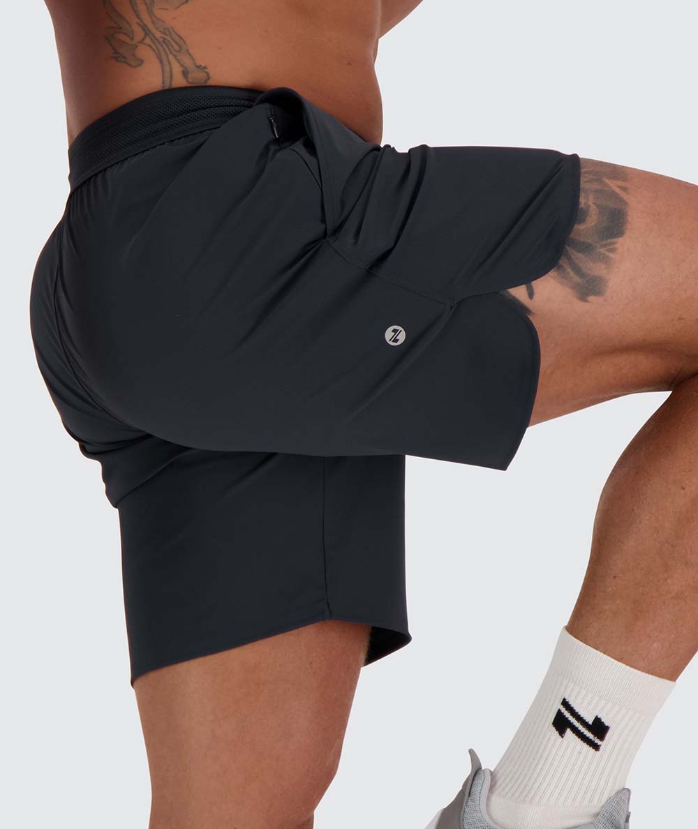 mens performance shorts#color_dark-grey