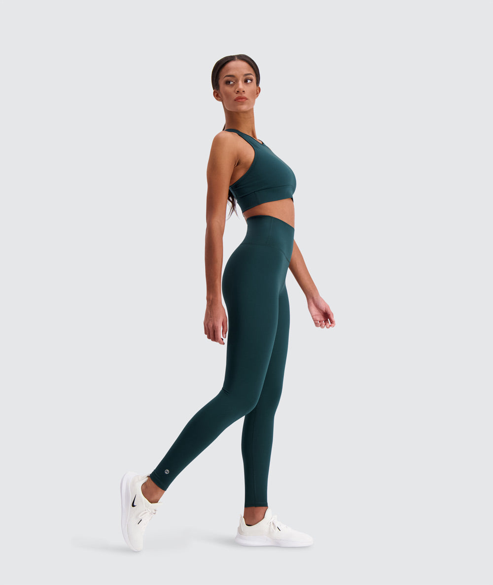 training tights for tall women#color_forest-green