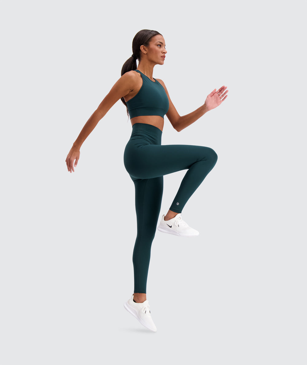 training tights for tall women#color_forest-green